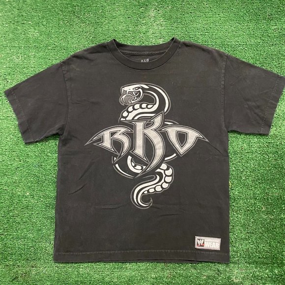 Vintage Y2K WWE RKO Shirt Snake Wrestler Randy Orton Tee - Picture 1 of 8
